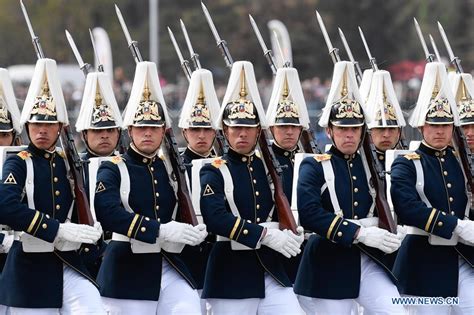 prada militar|chile military parade.